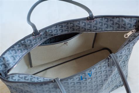 goyard zipper tote price